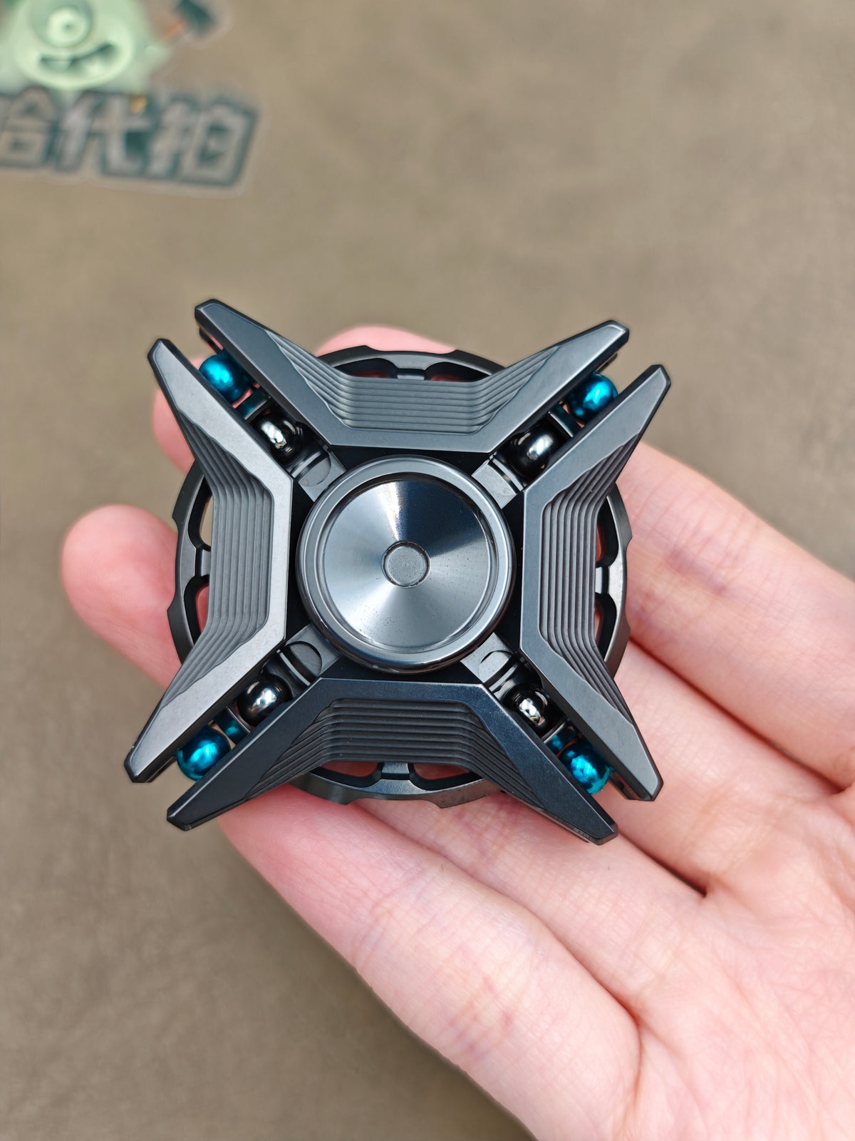 Manzala Zirconium Color-Anodized