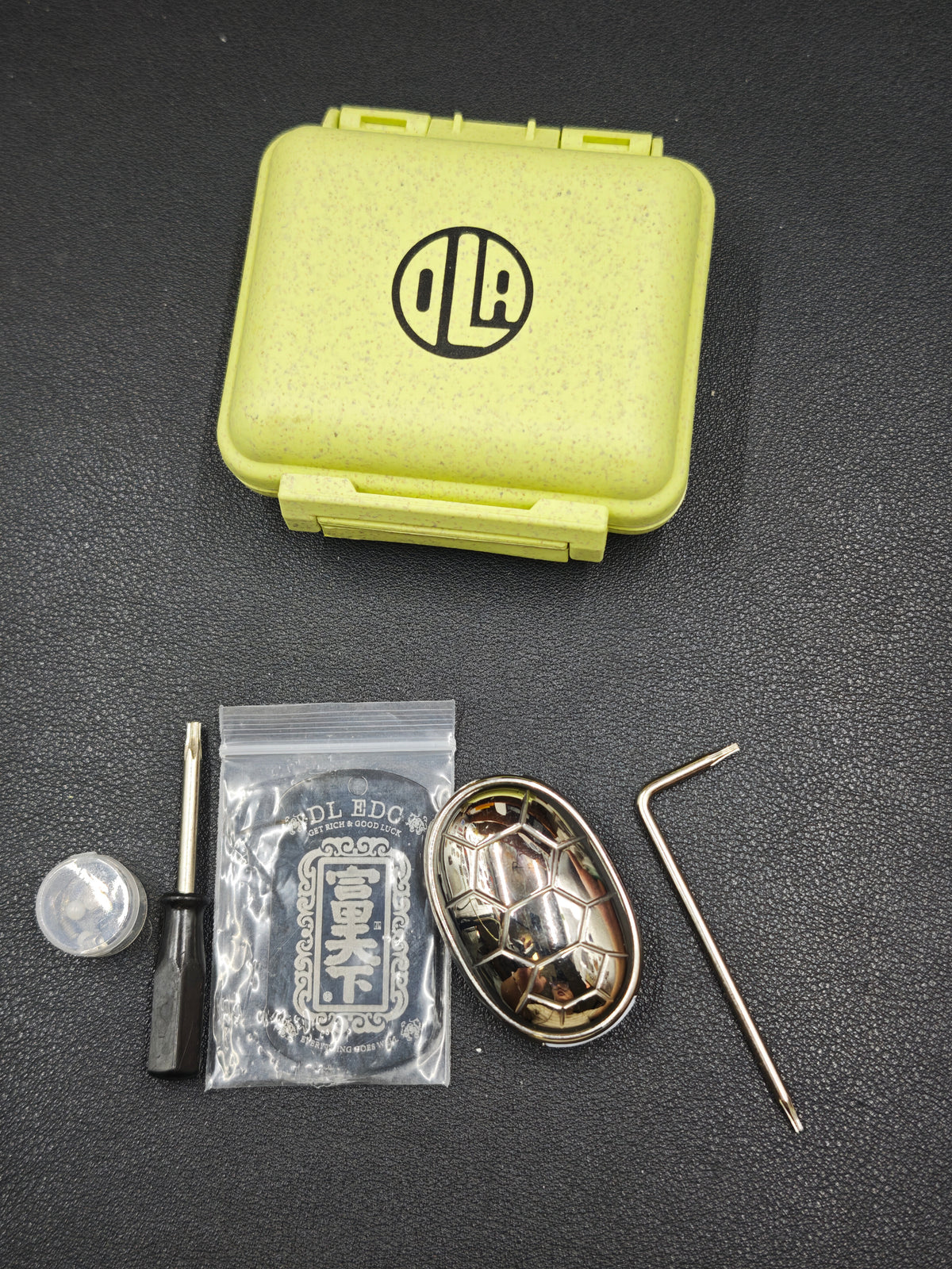 Jingle Beetle Titanium Polished