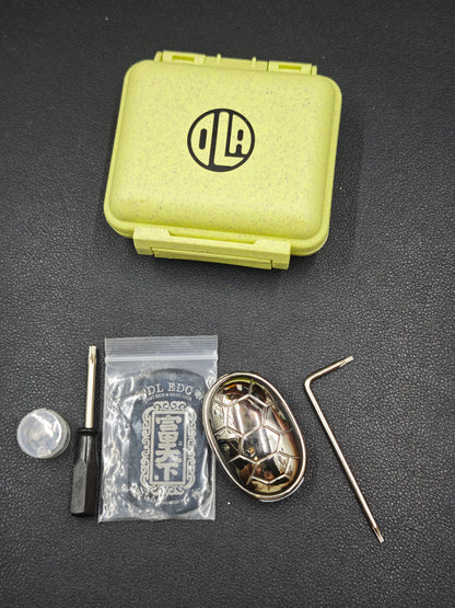 Jingle Beetle Titanium Polished