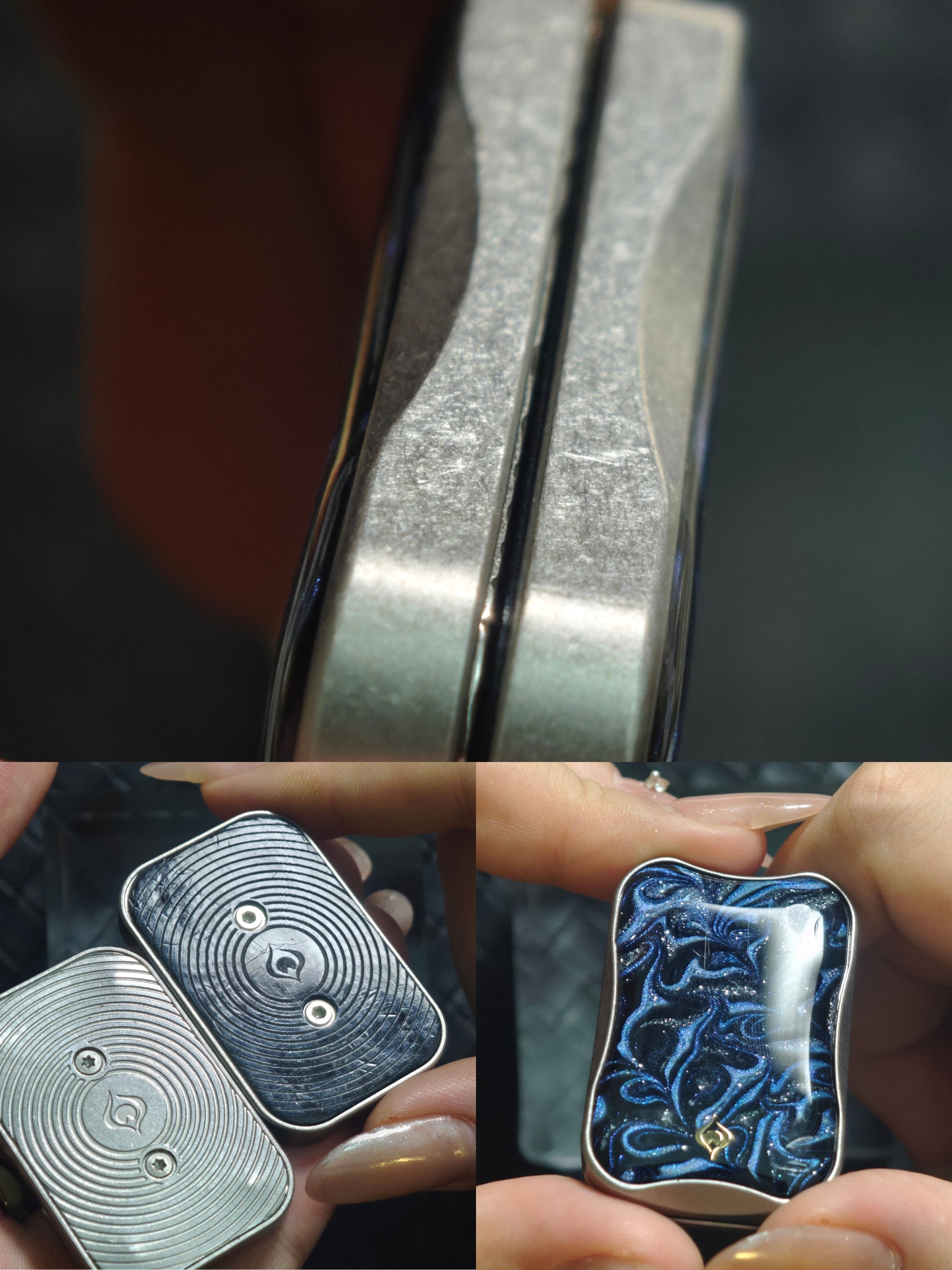 Slim Stainless Steel