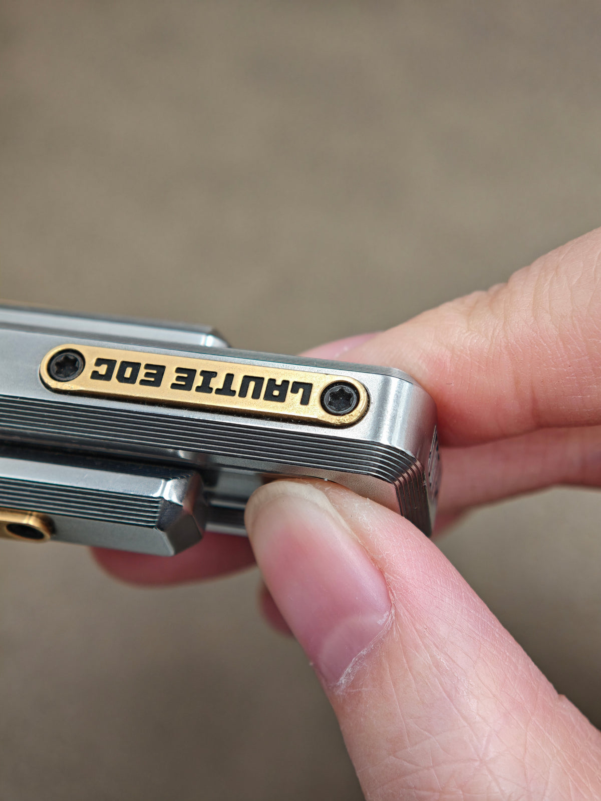 X Lock Stainless Steel
