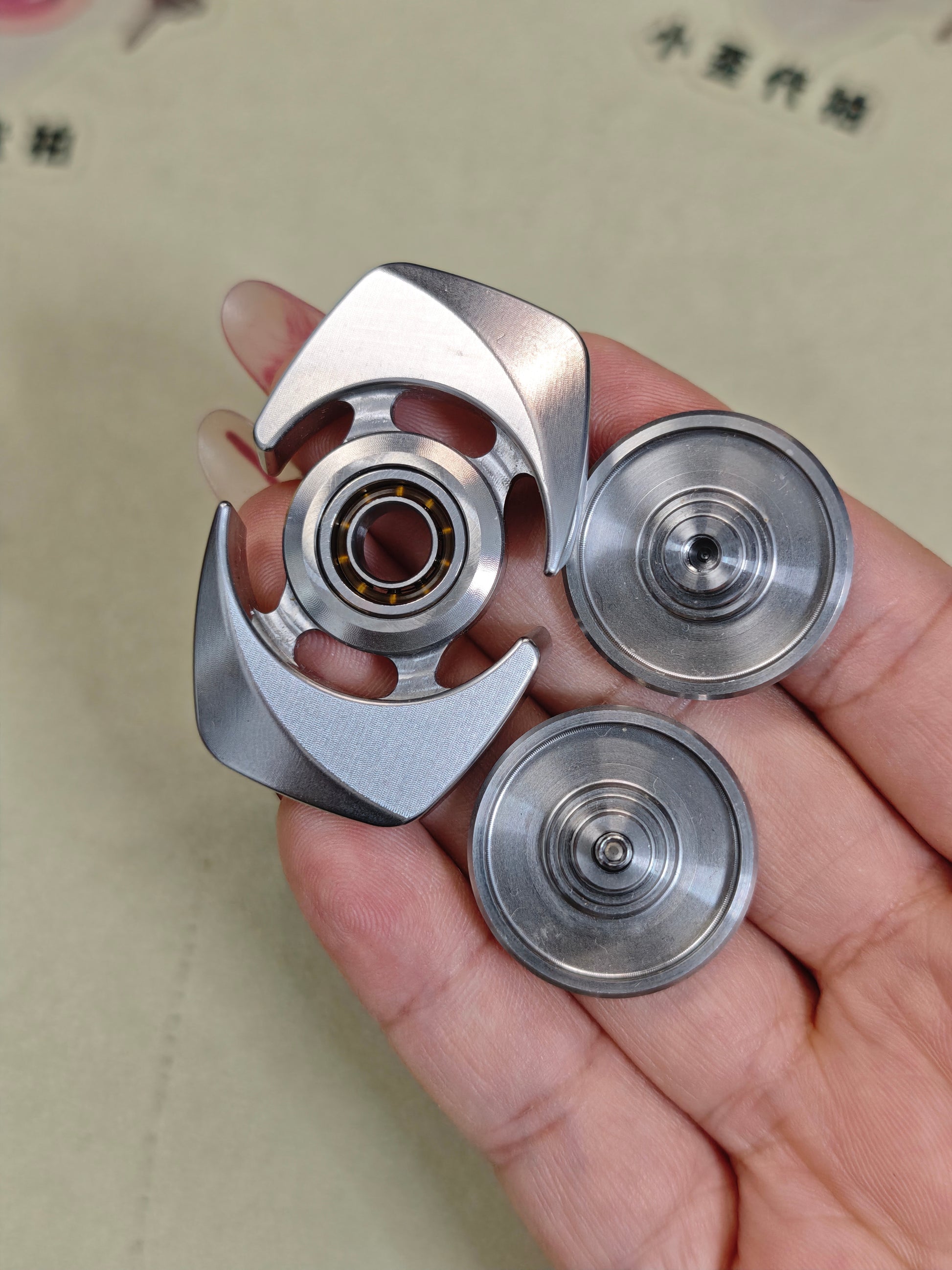 Special Material Cloud Pivot Stainless Steel Machine Finished