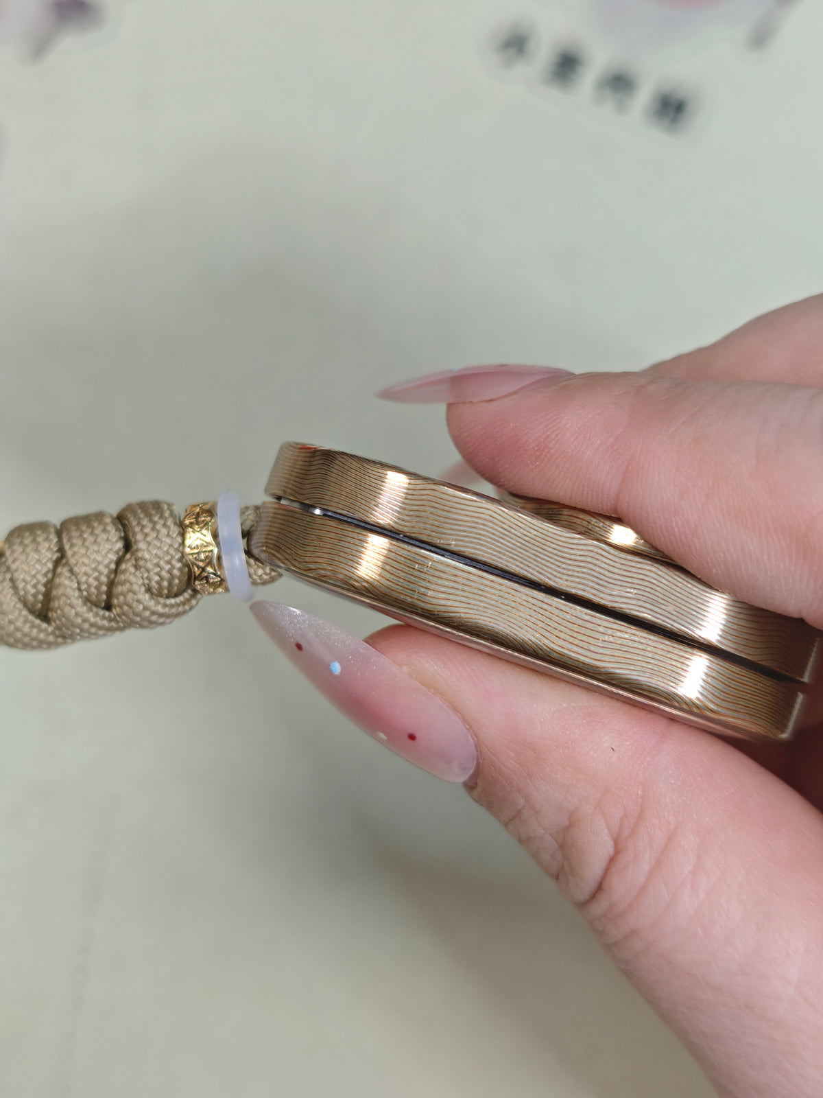 MIX Mokume Copper