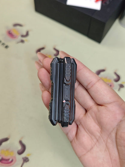 Railgun Zirconium Oil Slick