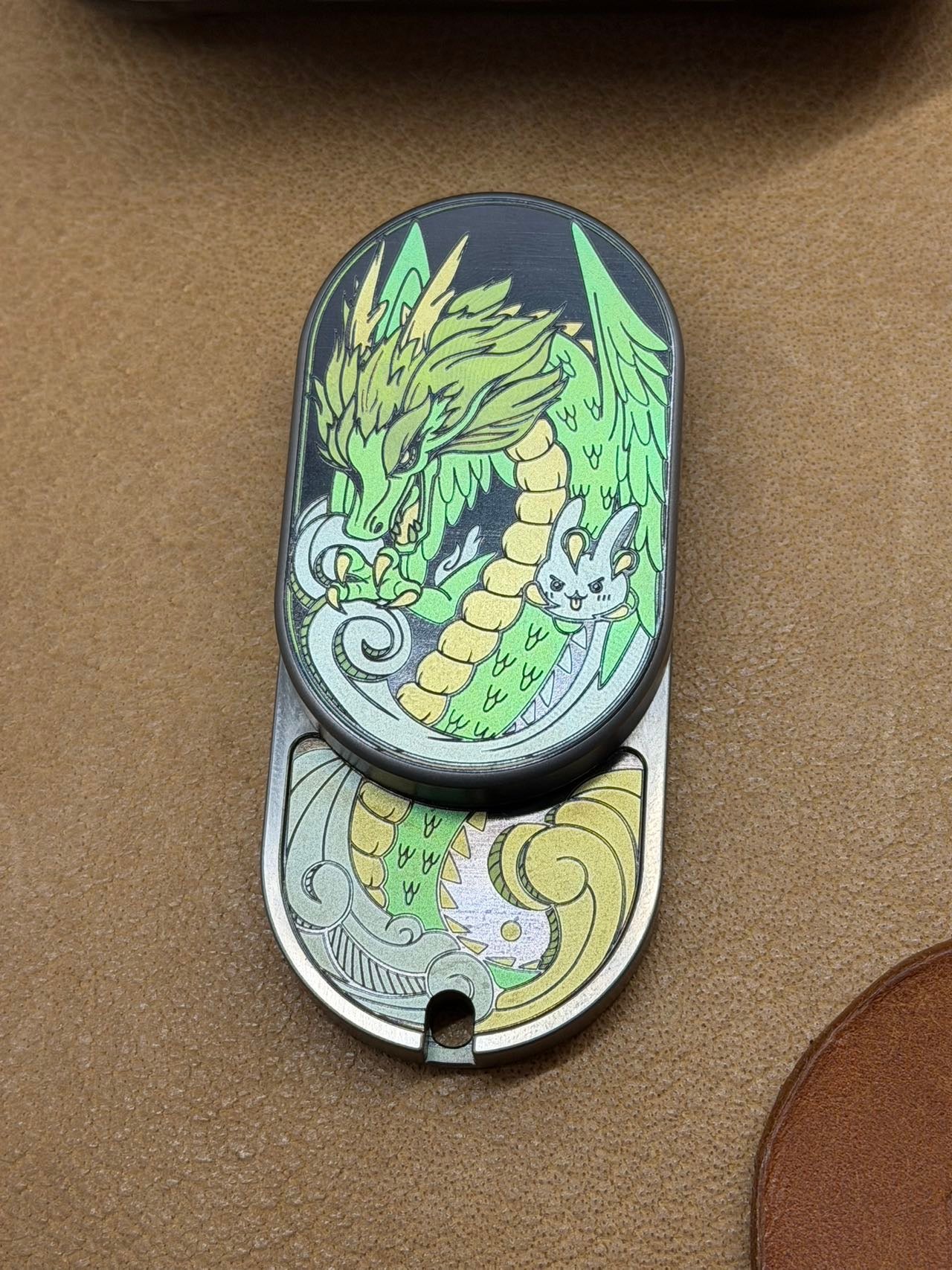 Dragon Rhythm Titanium