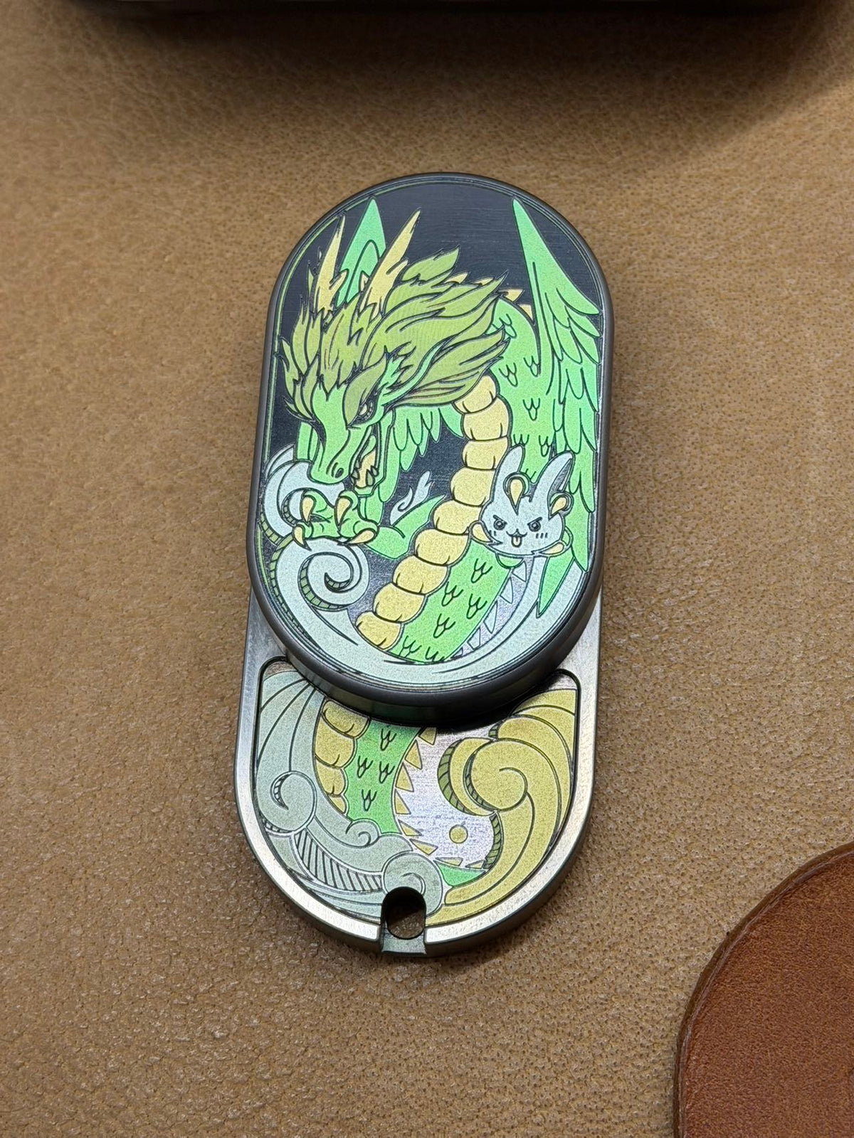 Dragon Rhythm Titanium