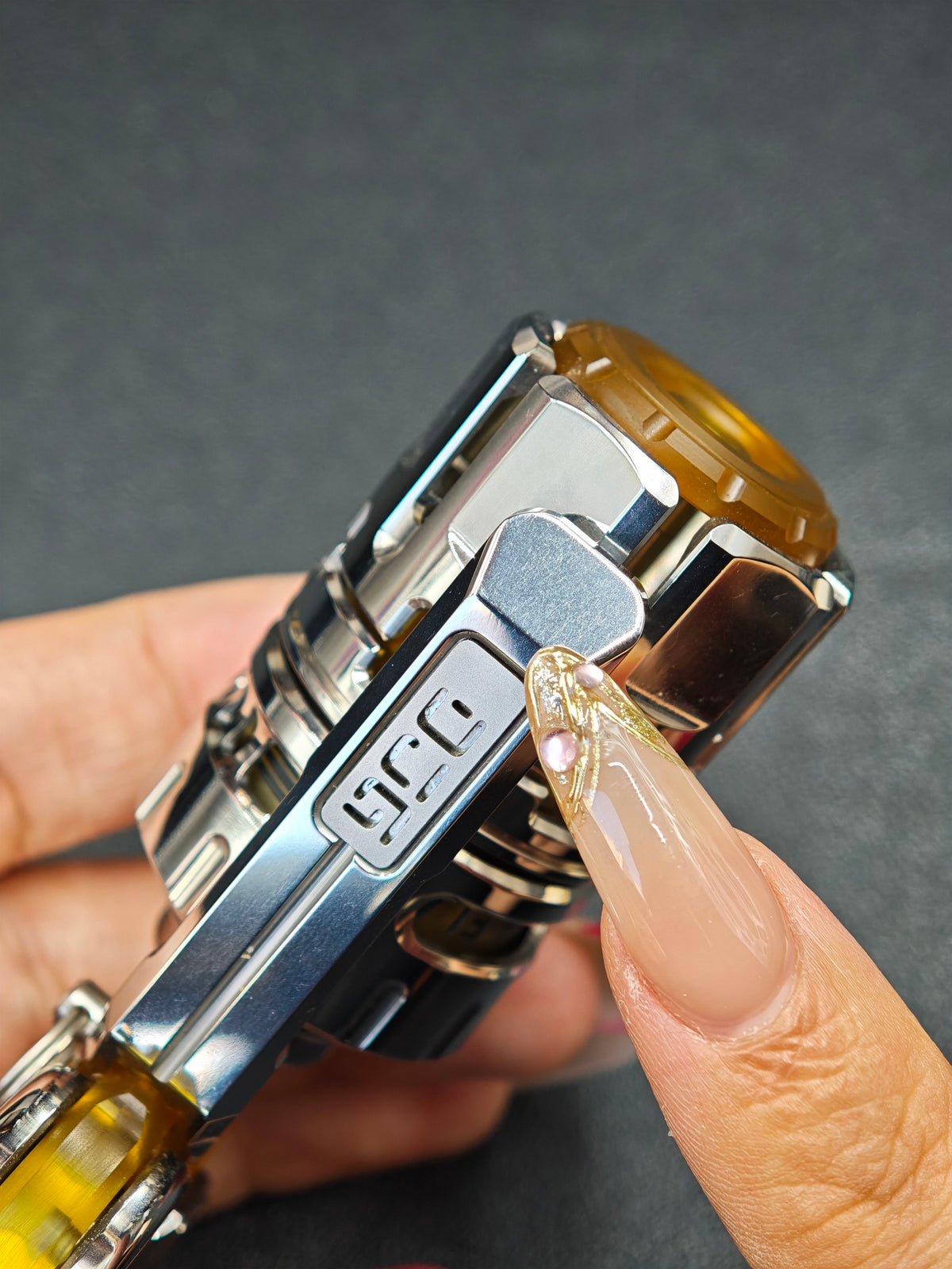 Slider Stainless Steel