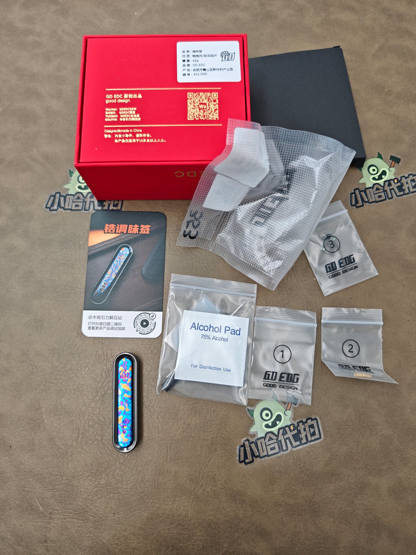 Spice Pin Mokuti Zirconium
