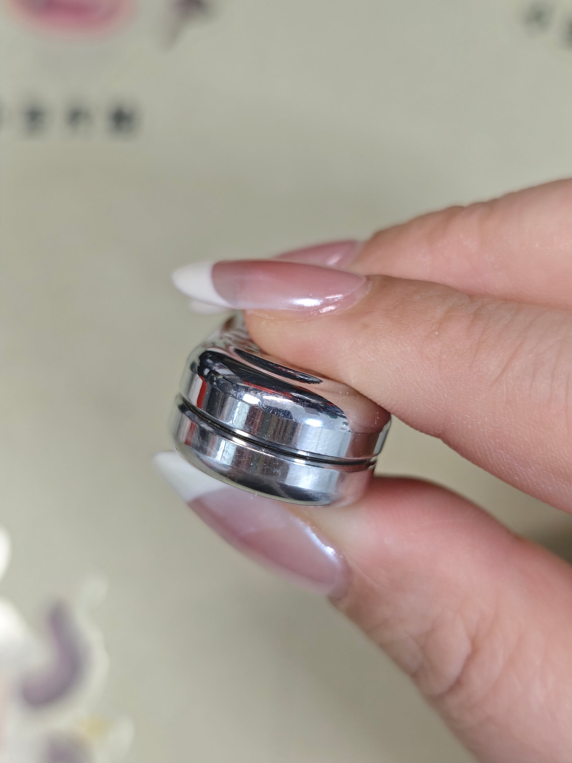 Top B Bubble Stainless Steel