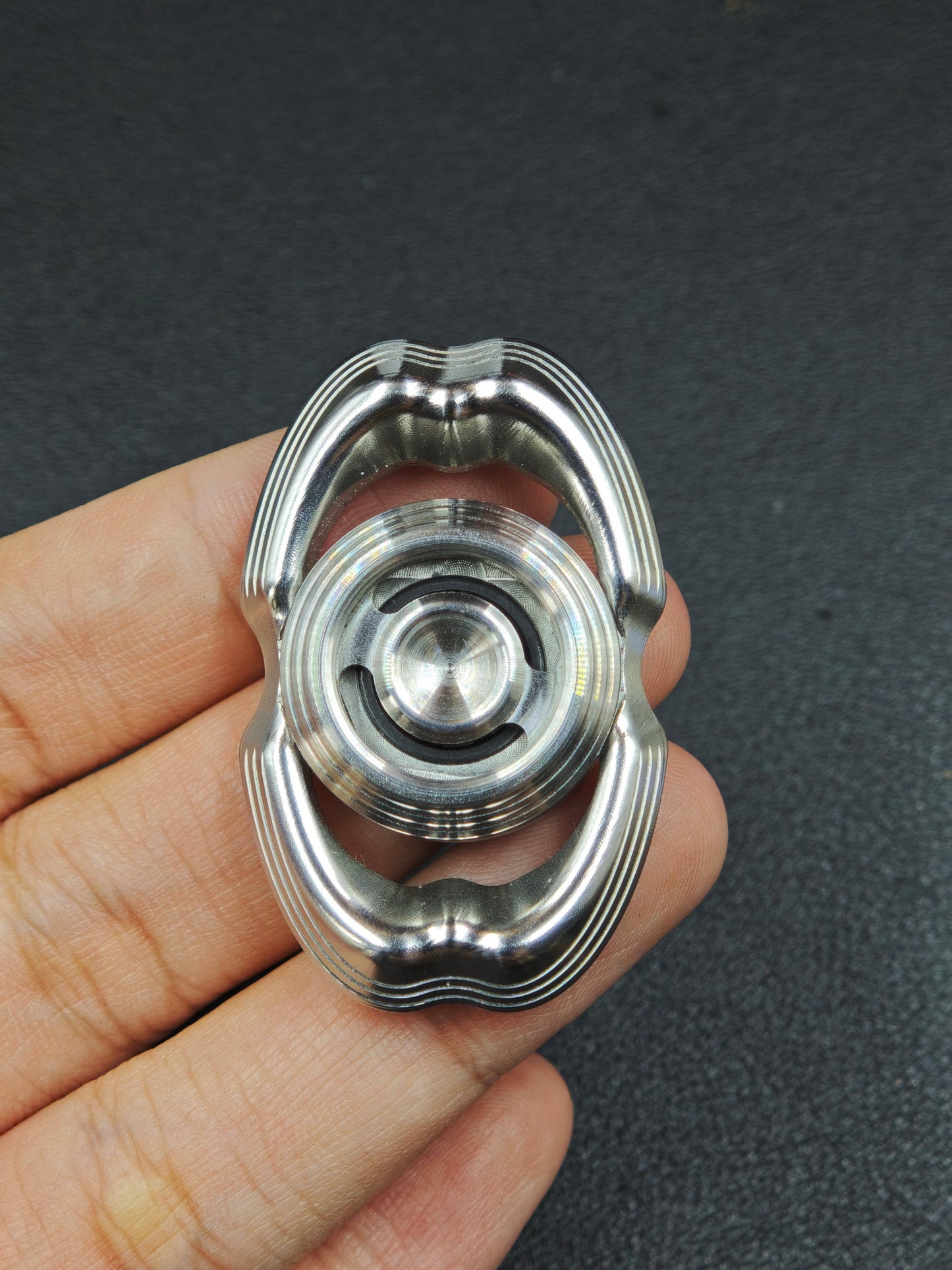 Obsidian Crystalized MINI Stainless Steel