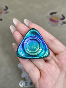 Crossing Crystallized Titanium