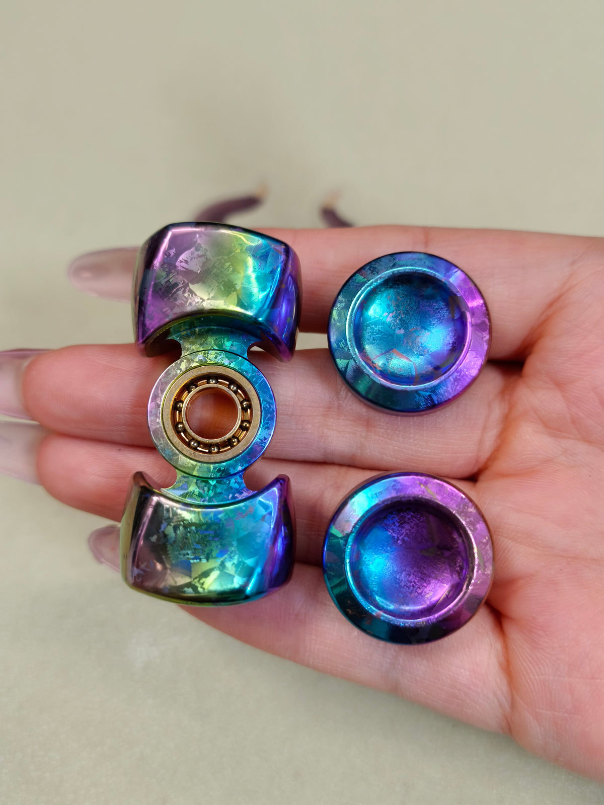 Zhen Crystallized Titanium Limited 15