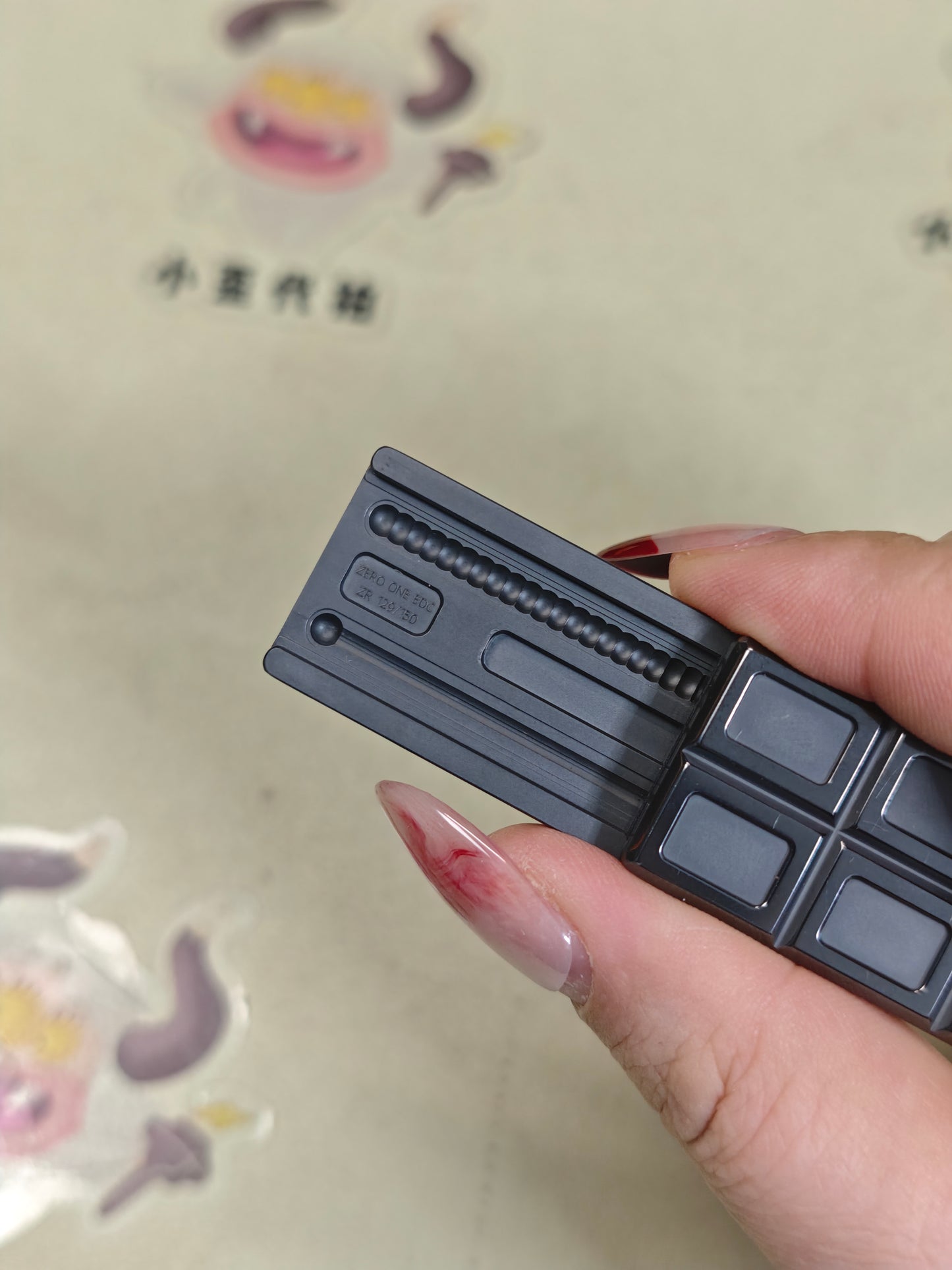 Wafer Chocolate Zirconium Limited Edition