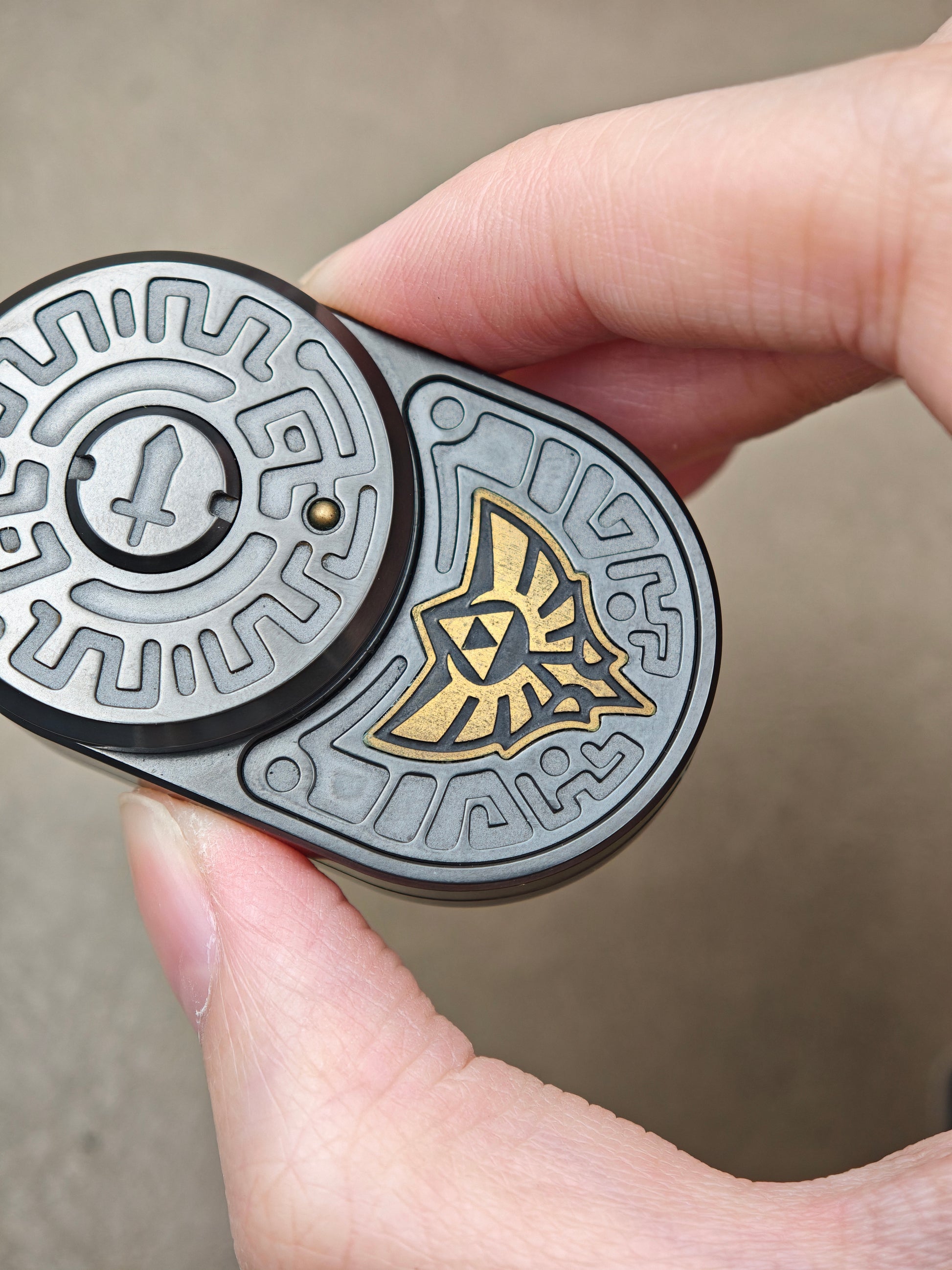 Shield of Valor Zirconium