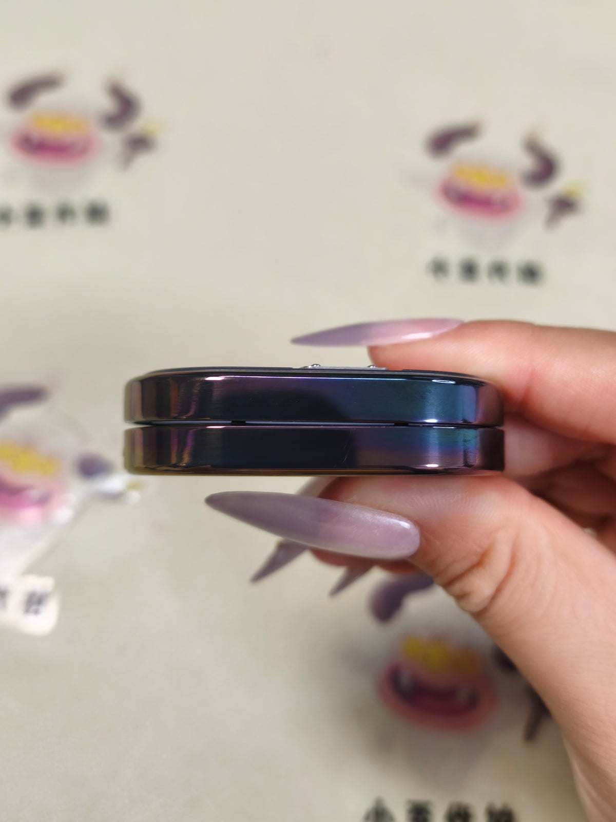 Groove Ultra-Gambit Zirconium Oil Slick