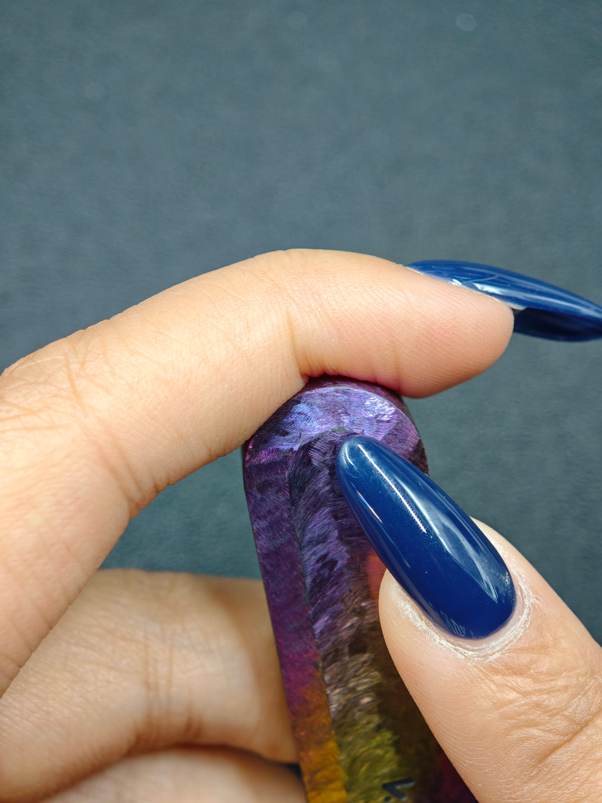 Spice Pin Zirconium Brushed