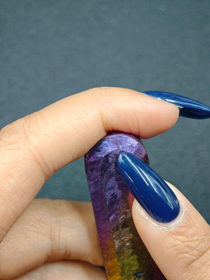 Spice Pin Zirconium Brushed