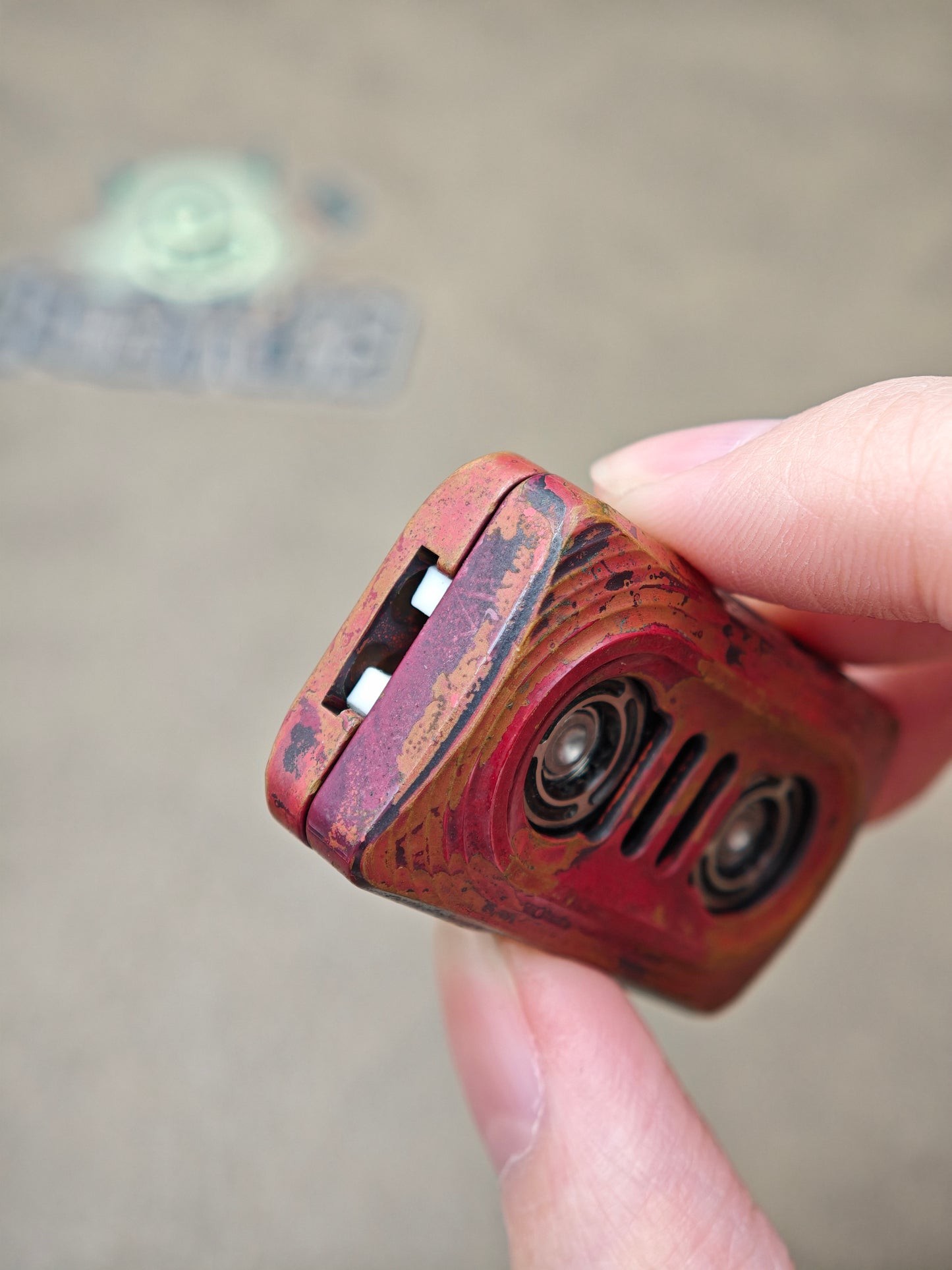 Tape Deck Copper