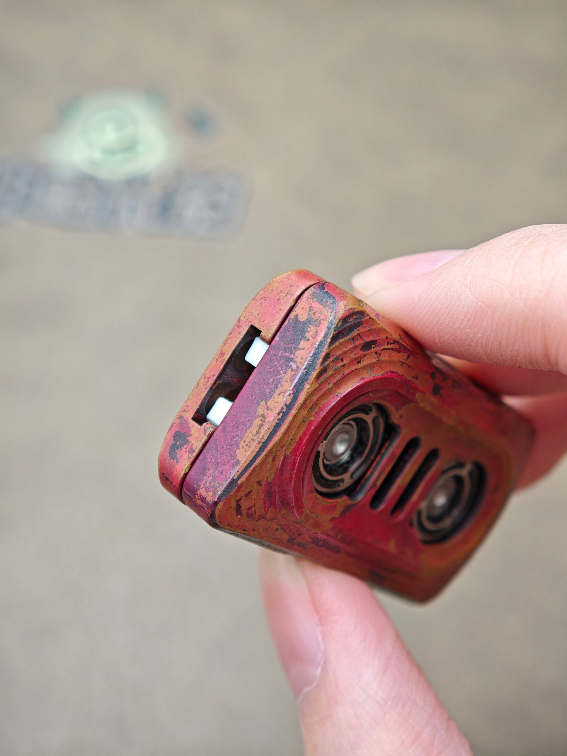 Tape Deck Copper