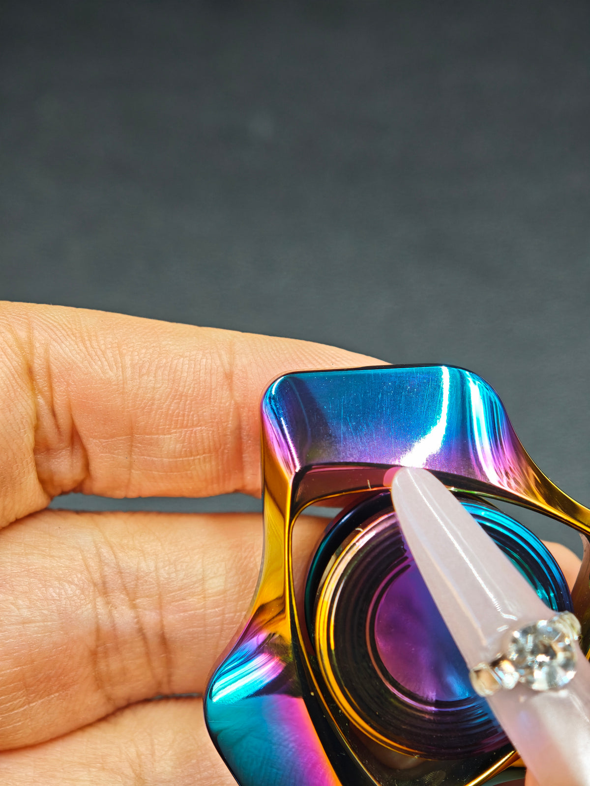 Phantom Mini Zirconium Oil Slick