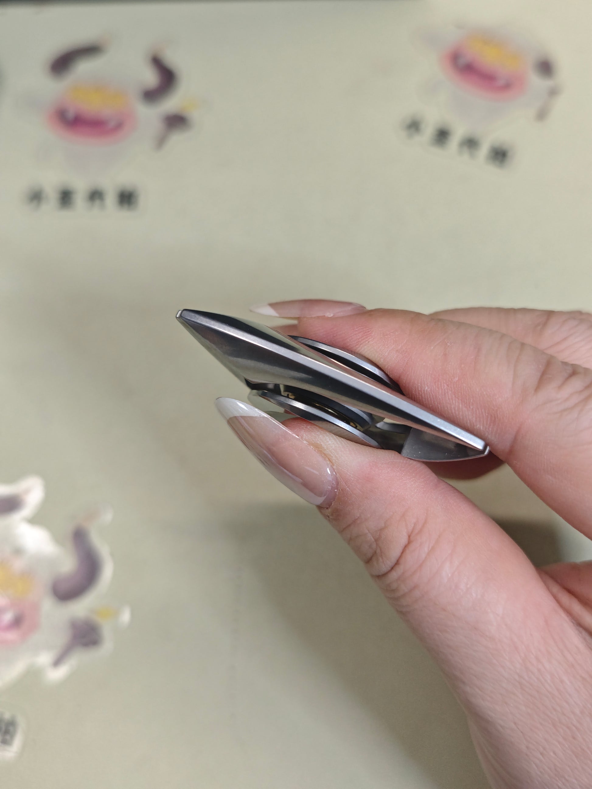 Pinwheel Stainless Steel