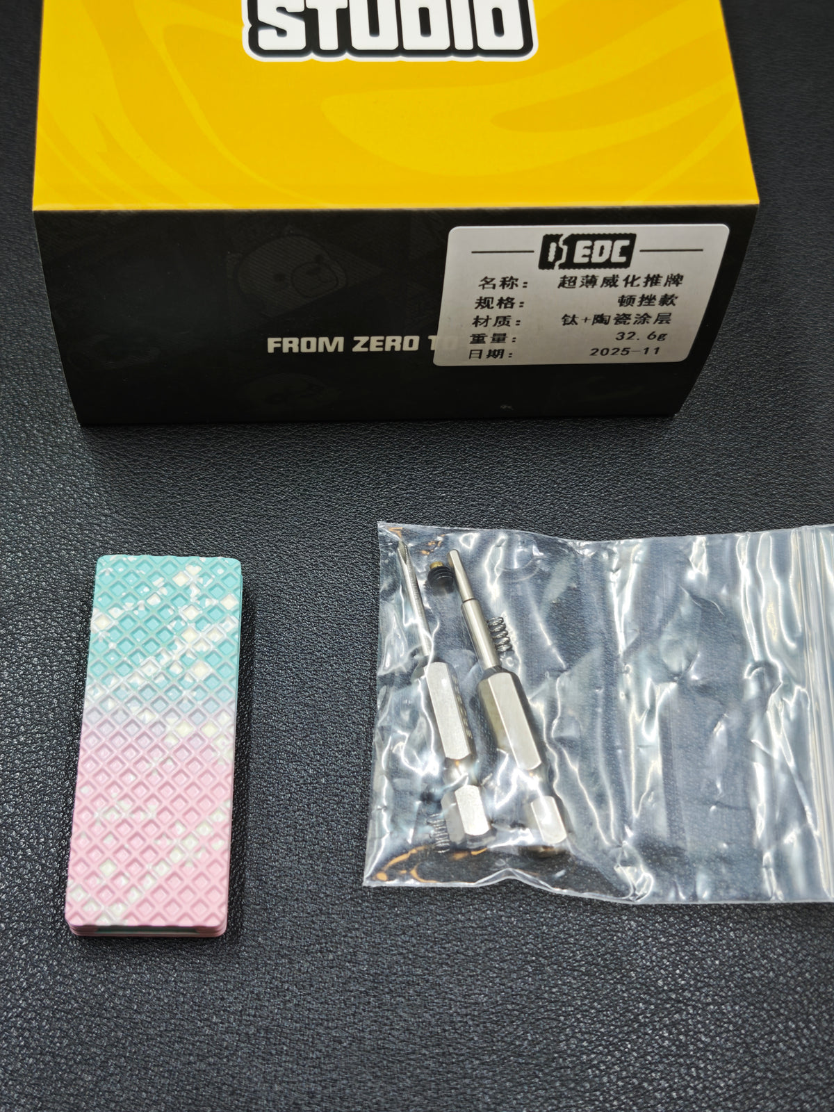 Ultra Thin Wafer Titanium Ceramic Coating