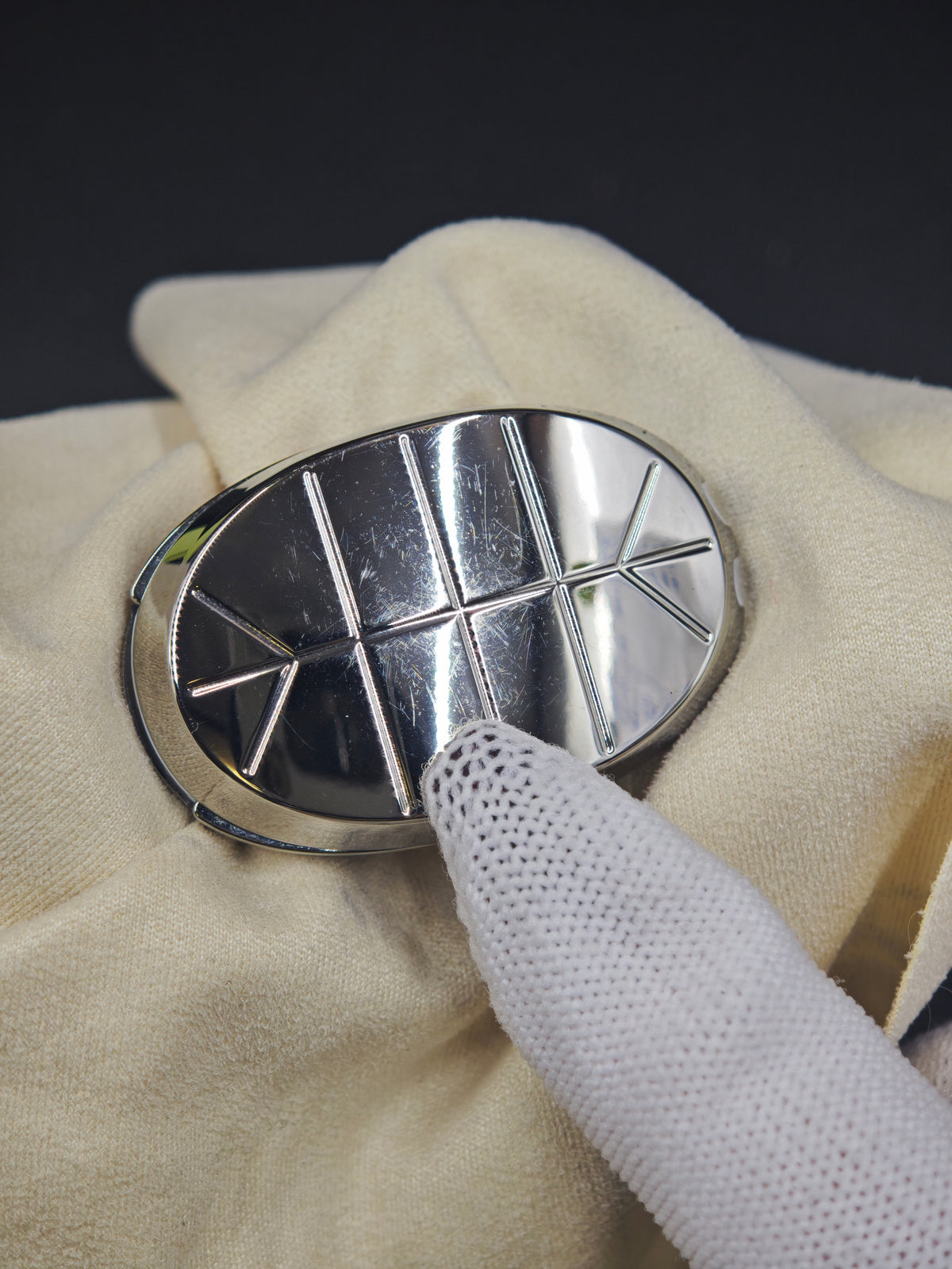 Jingle Beetle Titanium Polished
