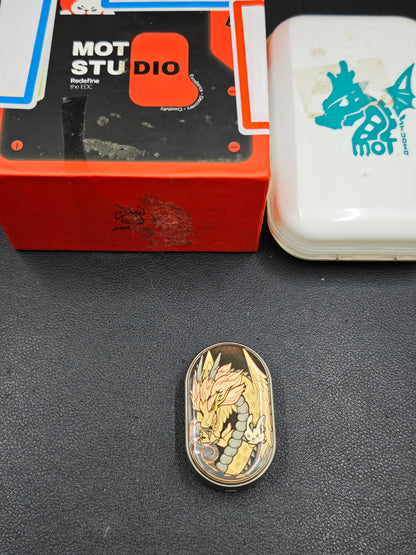 Couture Dragon Rhythm Titanium Resin-Sealed