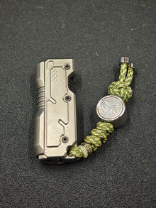 Cyborg Soul Stainless Steel Damasteel