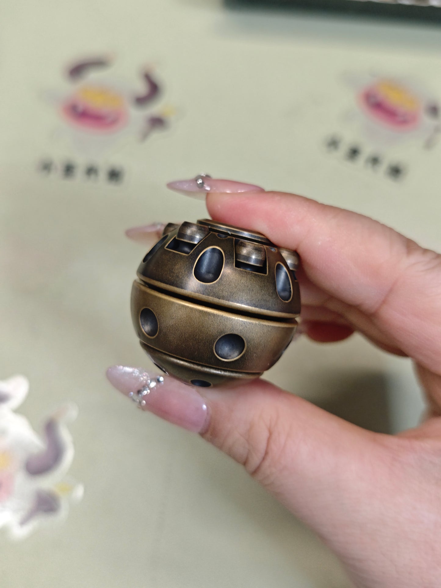 Death Star r Brass