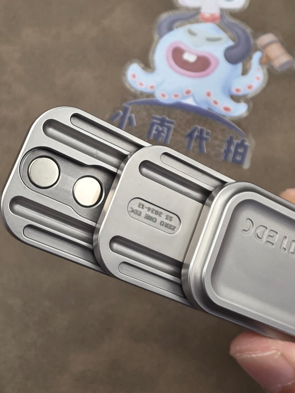 Magnet Feel Stainless Steel Stonewashed