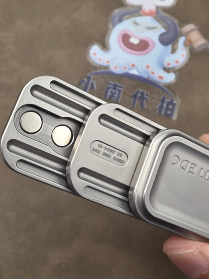 Magnet Feel Stainless Steel Stonewashed