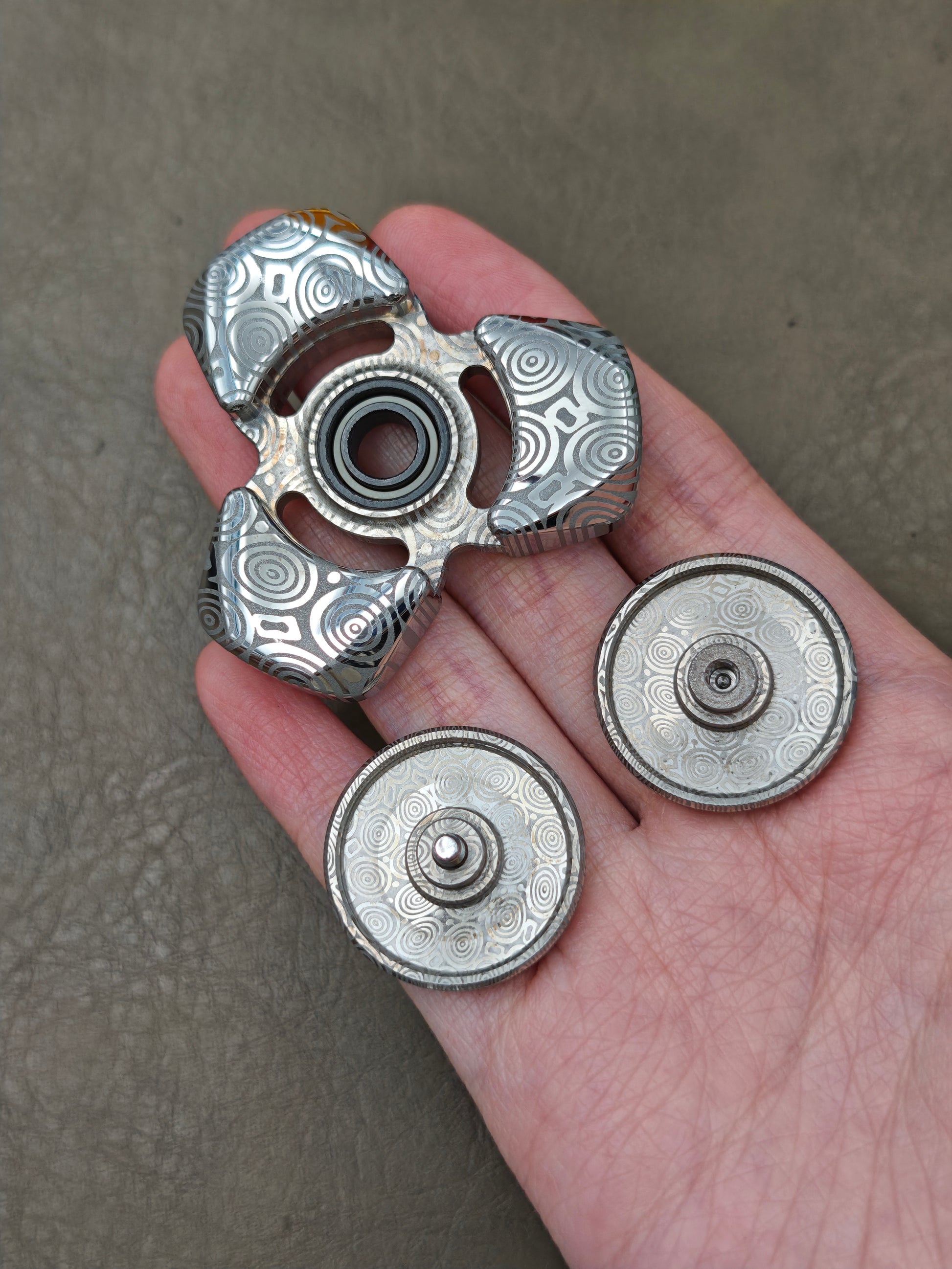 Xuanwu Damasteel
