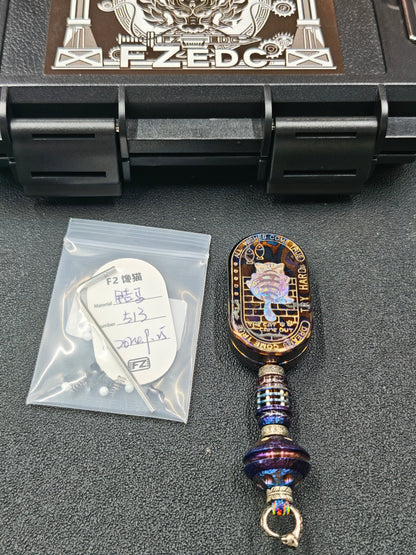 Greedy Cat Zirconium Titanium Zircuti