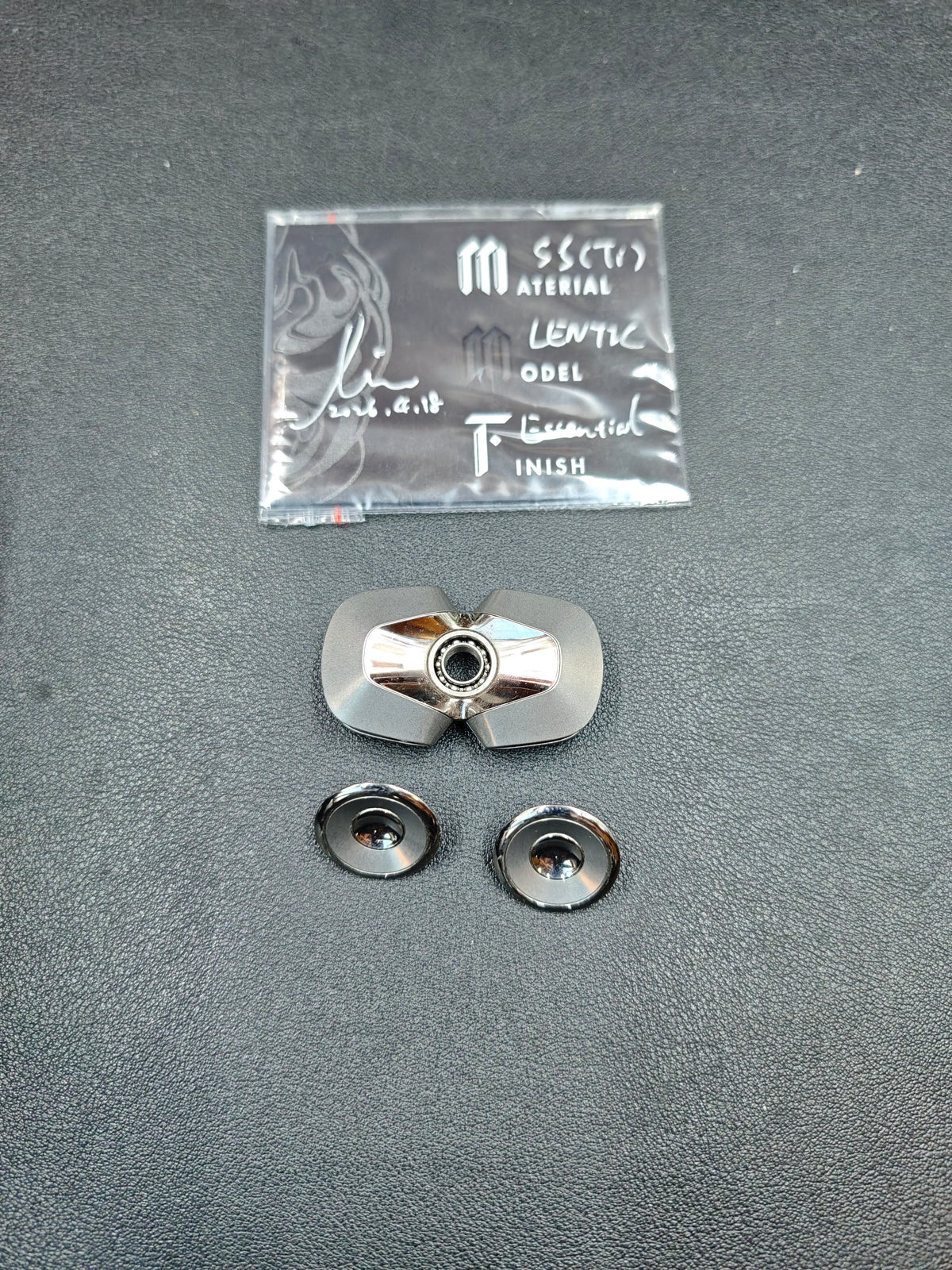 Lentic Stainless Steel