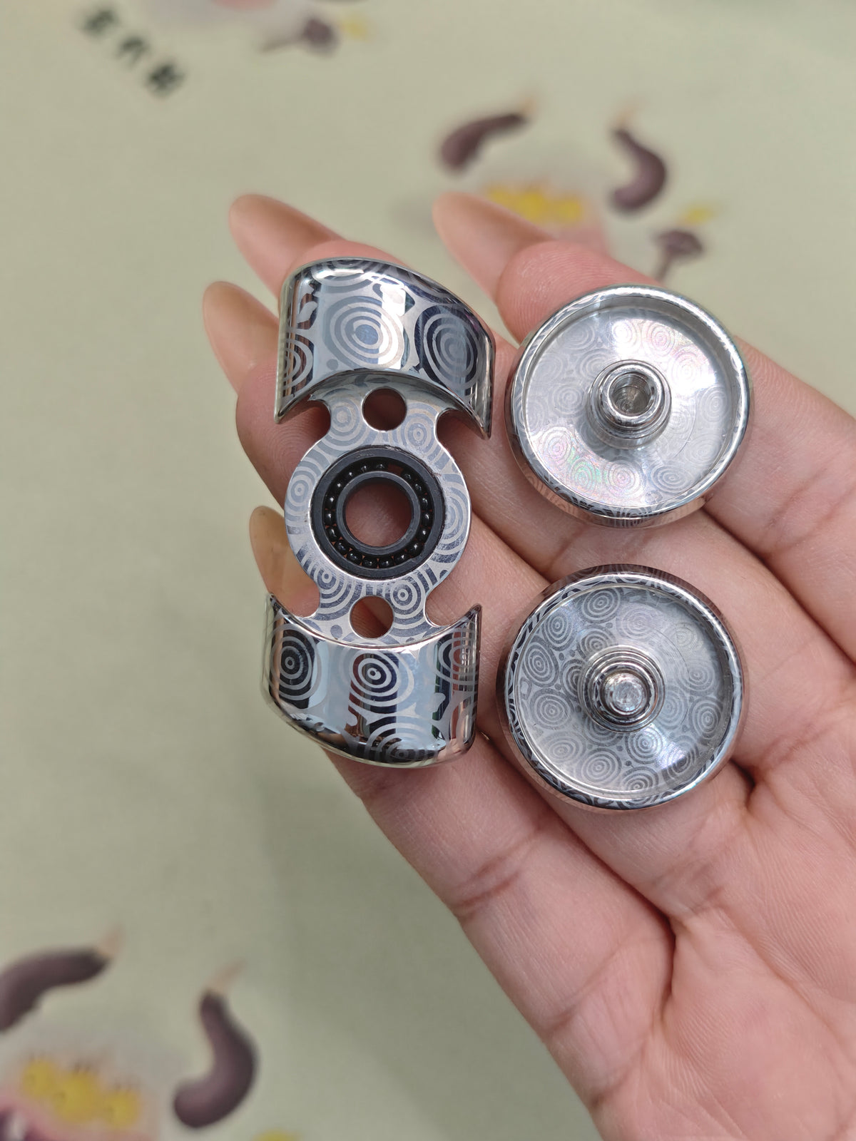 Lipstick Damasteel