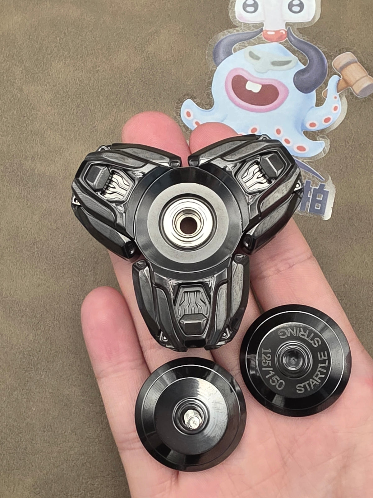 Shock String Zirconium