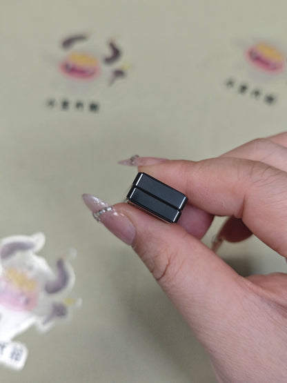 Mini Box Zirconium Mokume