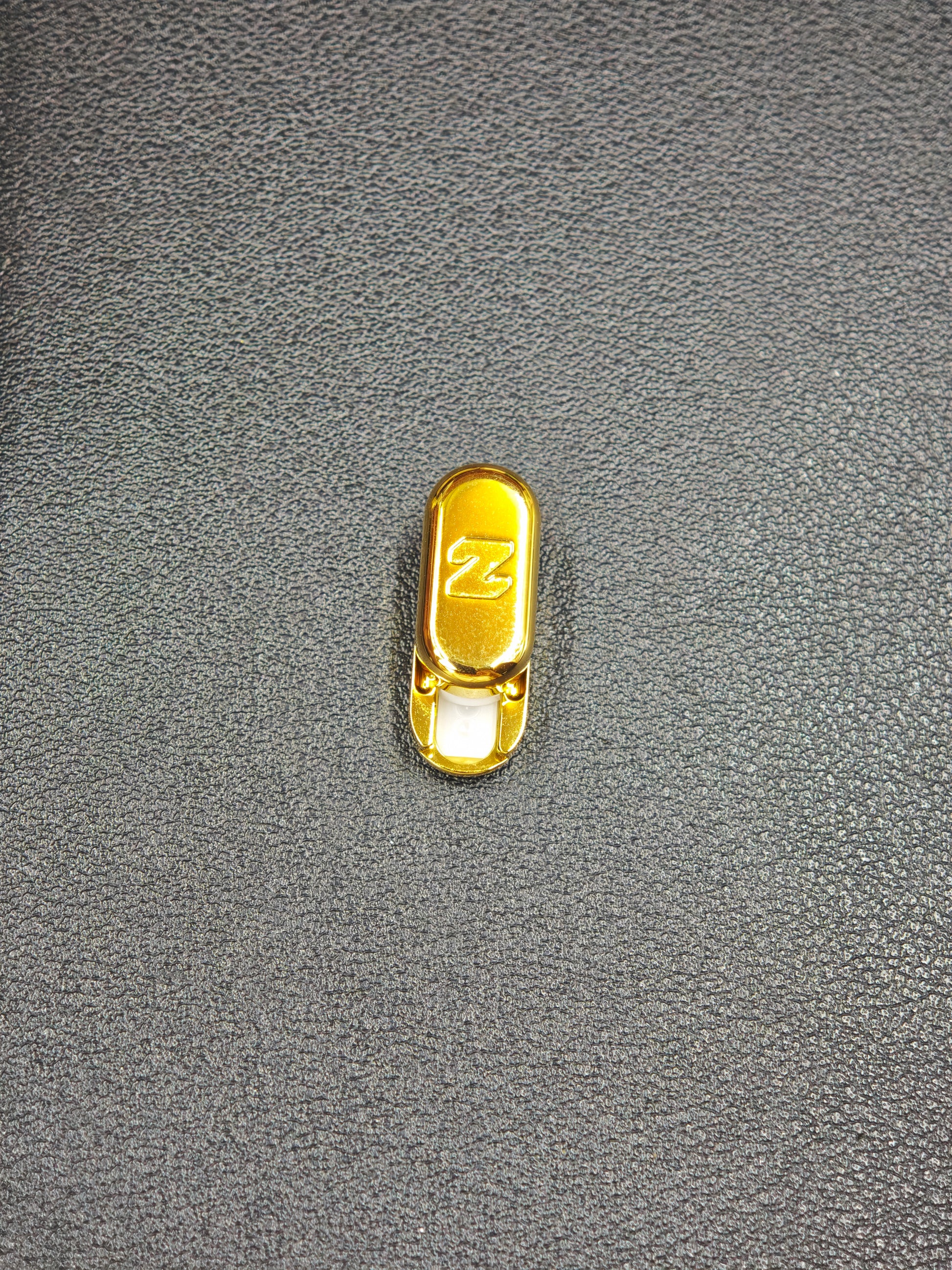 Bean Z Titanium Gold Plated