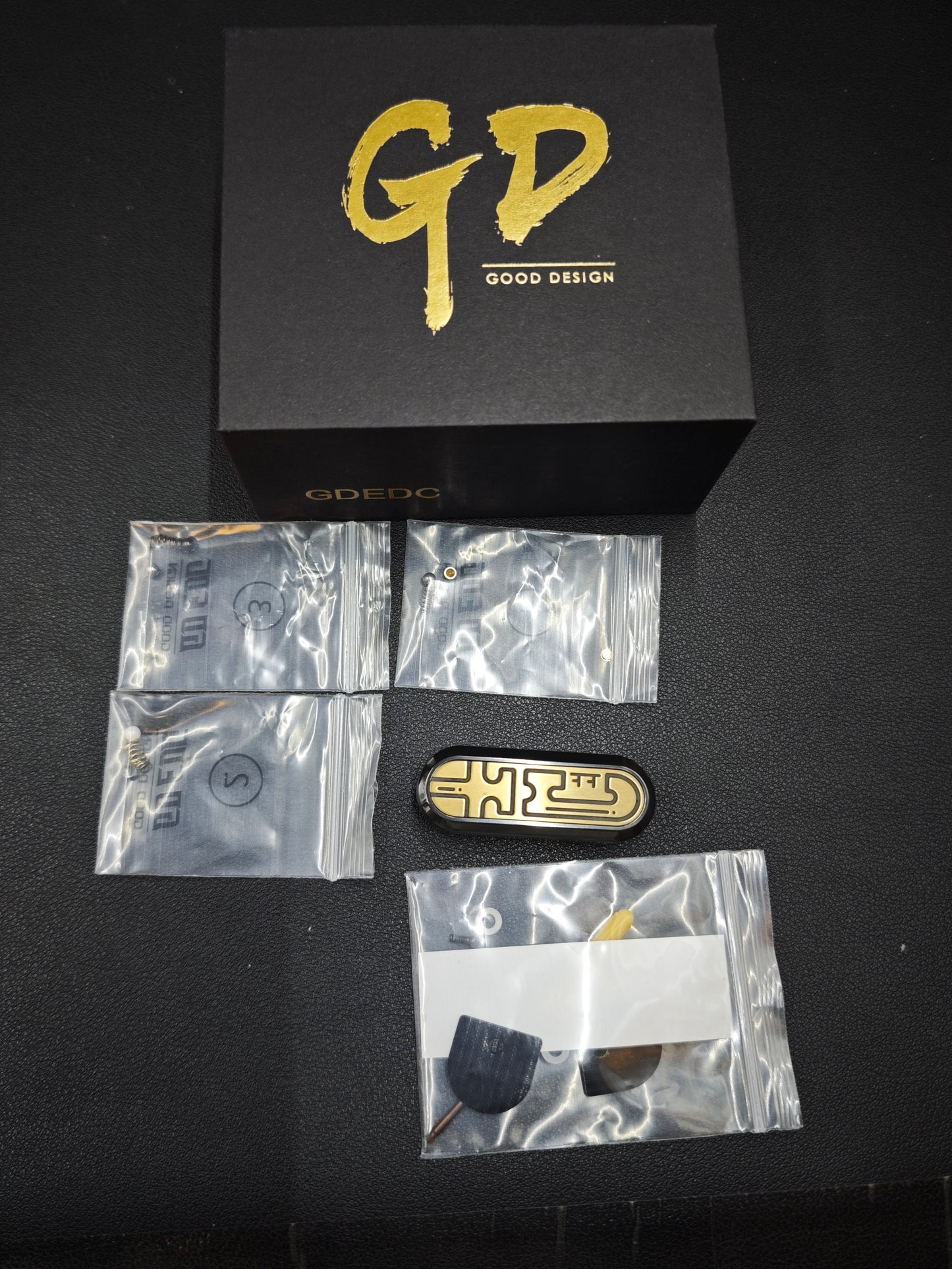 Lucky Draw Brass Zirconium