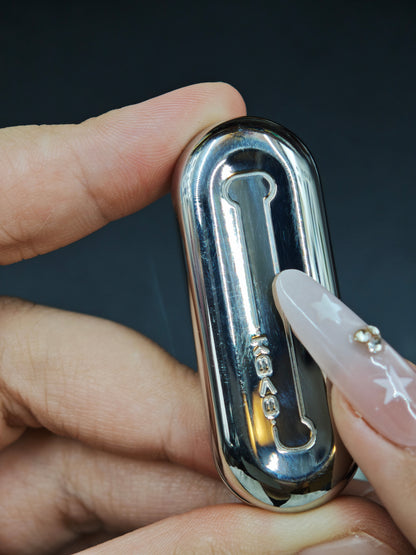 Floating Cloud Titanium Polished