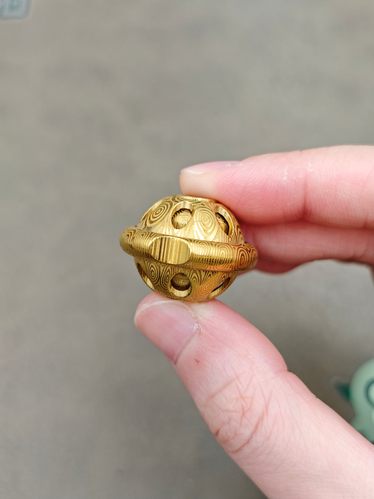 Planet Damasteel Gold Plated