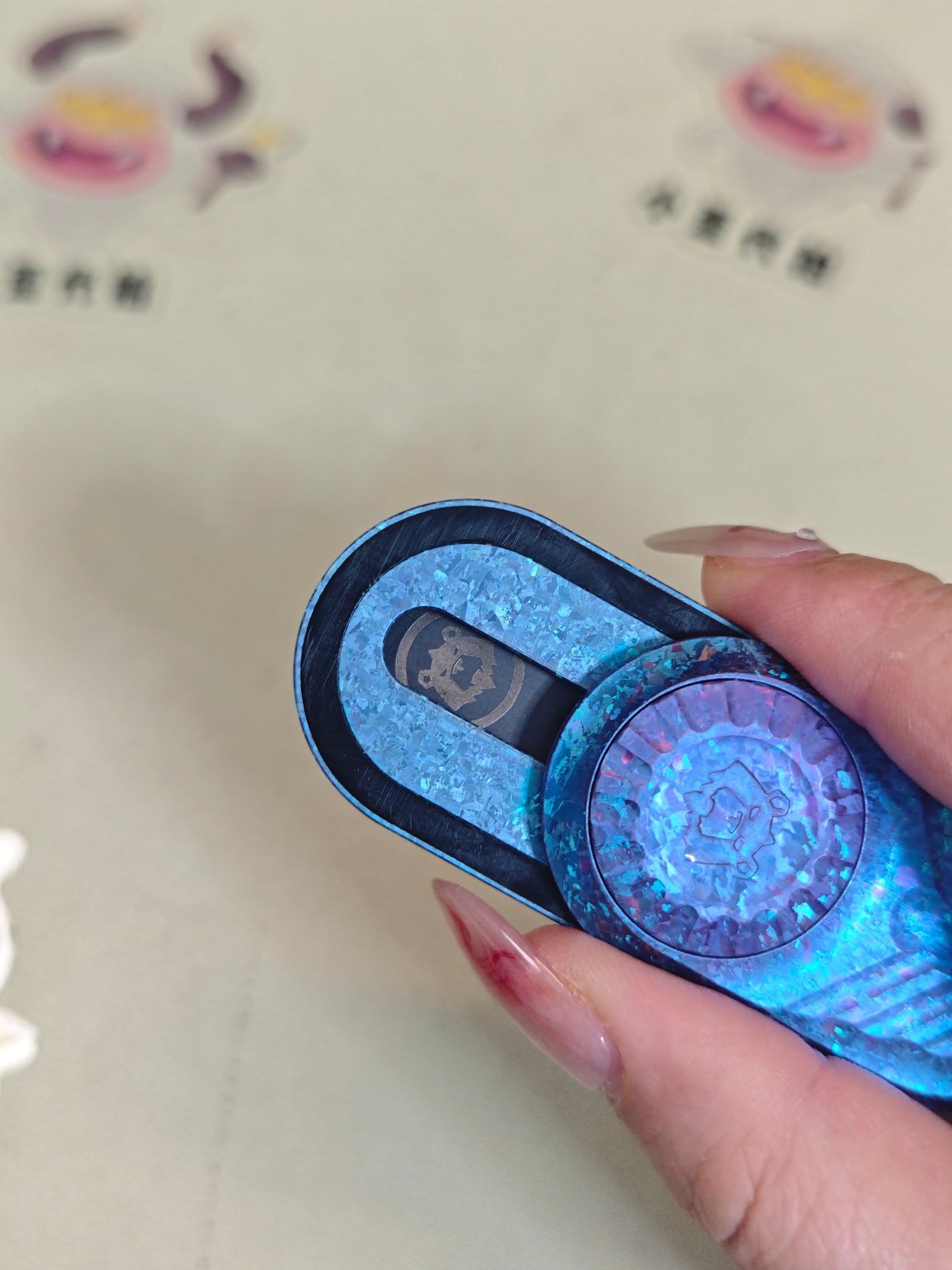 Tidal Roar 6 Crystallized Titanium
