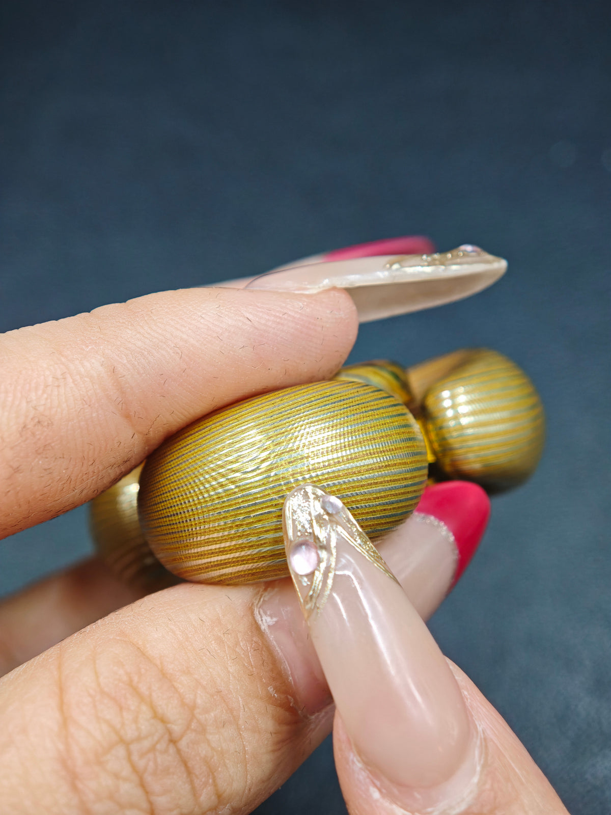 sandan Mokume