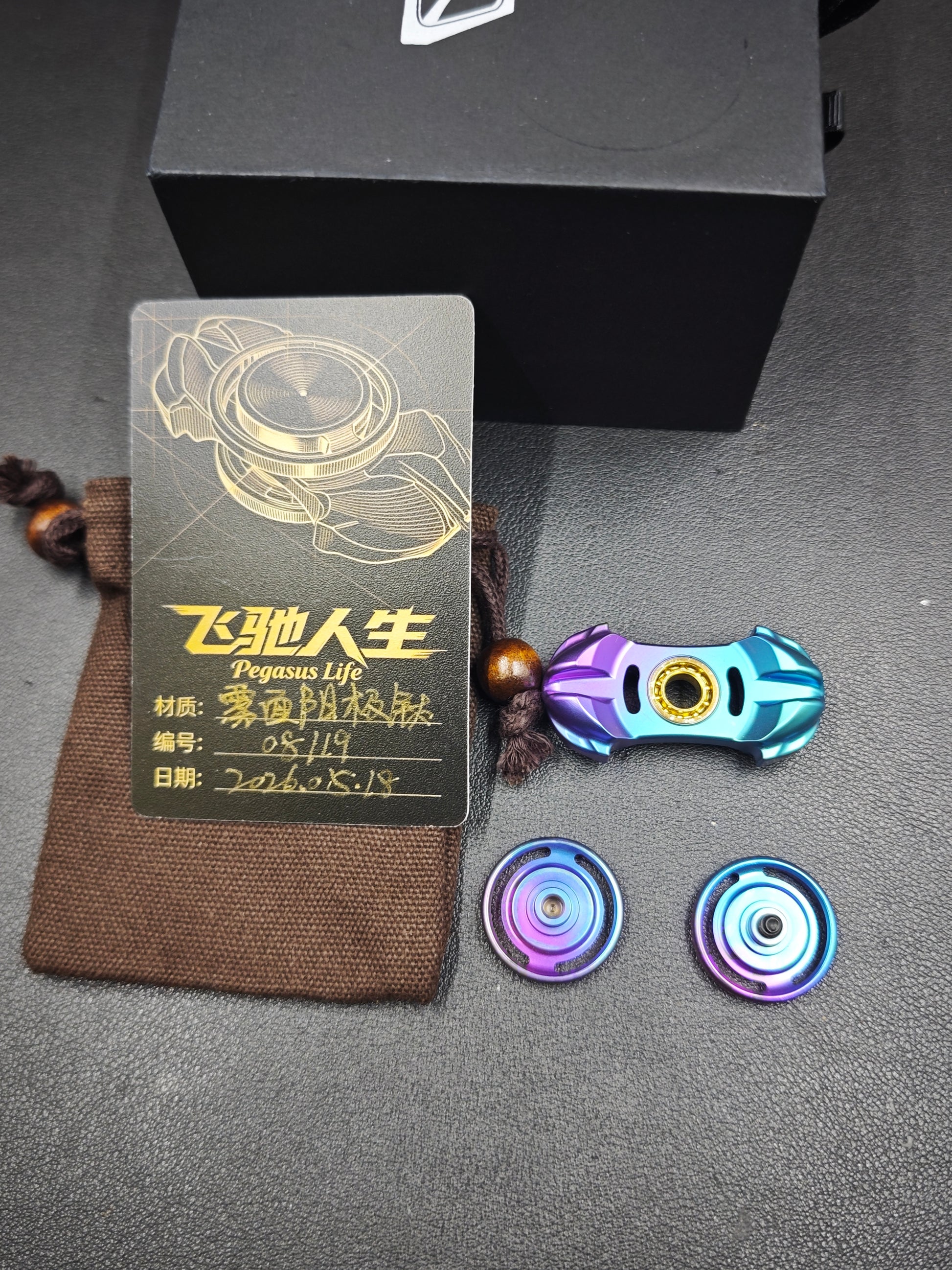 Glasses Speed Life Titanium Anodized