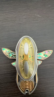 Kunpeng Gold Plated Titanium
