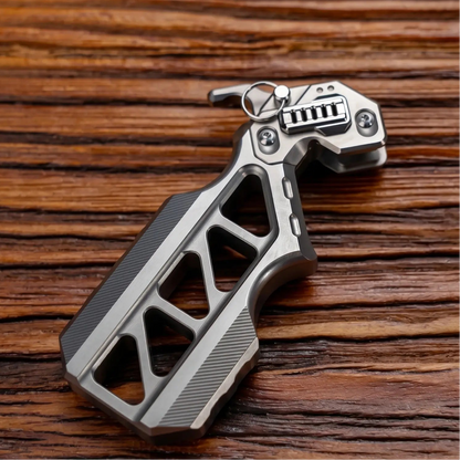 DJG Destroyer Fidget Slider Grip Titanium