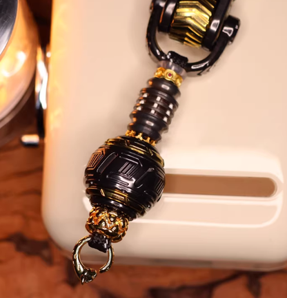 Cyber Core lanyard and bead