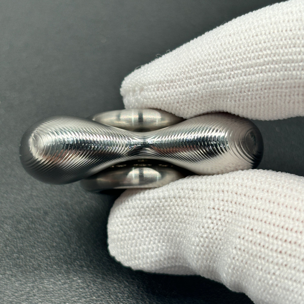 Three-Leaf Cell Stainless Steel Machine Finished
