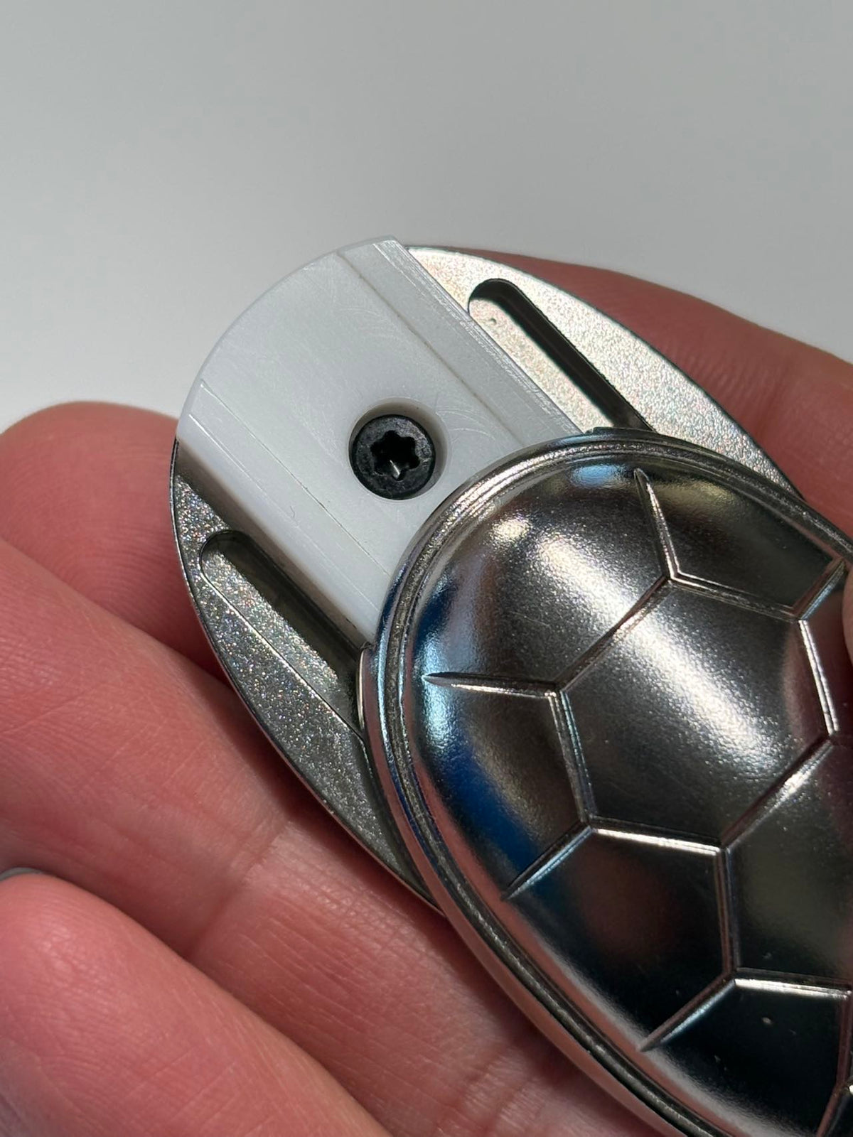 Jingle Beetle Stainless Steel Stonewashed